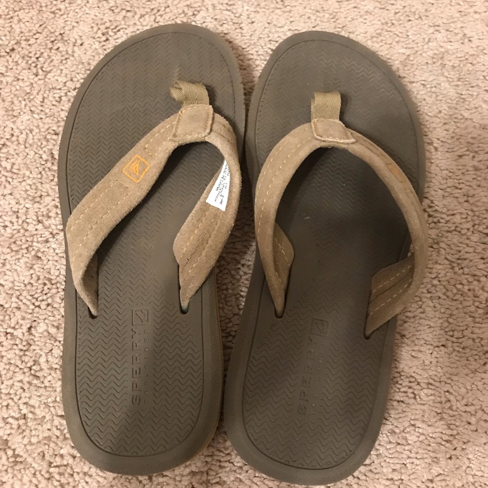 Sperry Flip Flops Excellent Condition